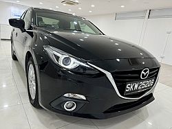 Mazda 3 1.5 SP 2015 Sunroof Push Start Black